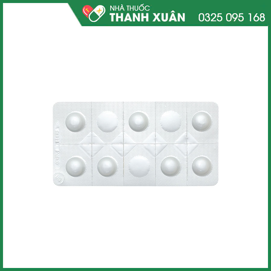 Nykob 10mg thuốc điều trị tâm thần phân liệt, hưng cảm thể trung bình tới nặng, phòng ngừa các rối loạn thể lưỡng cực tái phát